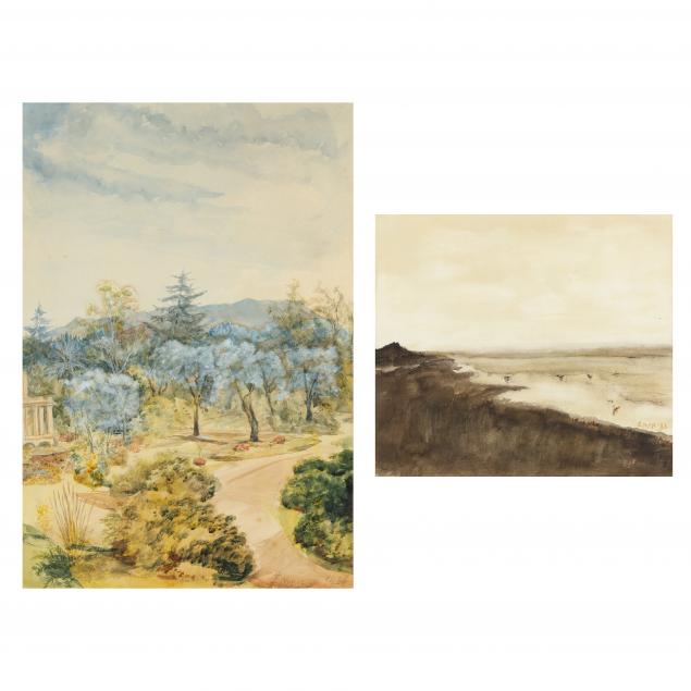 two-original-watercolor-paintings