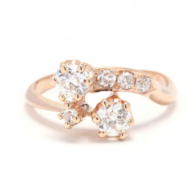 rose-gold-and-diamond-ring