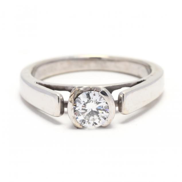 white-gold-and-diamond-ring