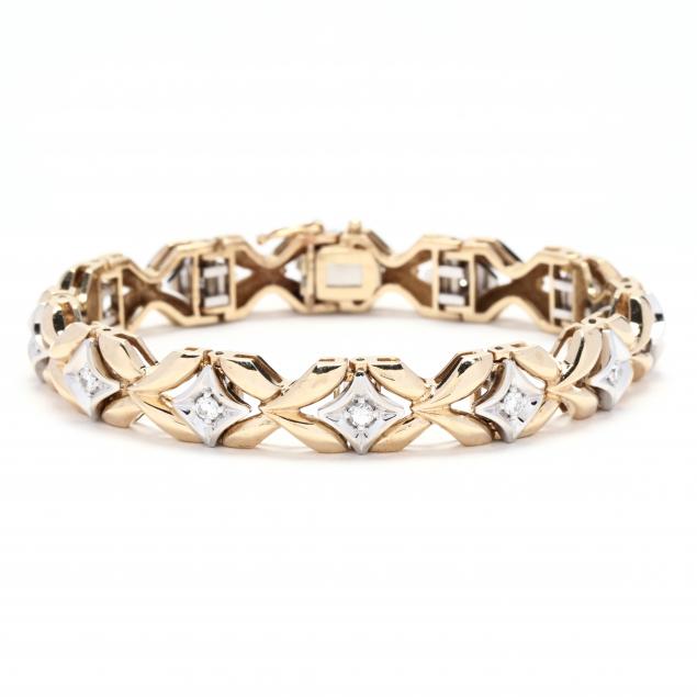 bi-color-gold-and-diamond-bracelet