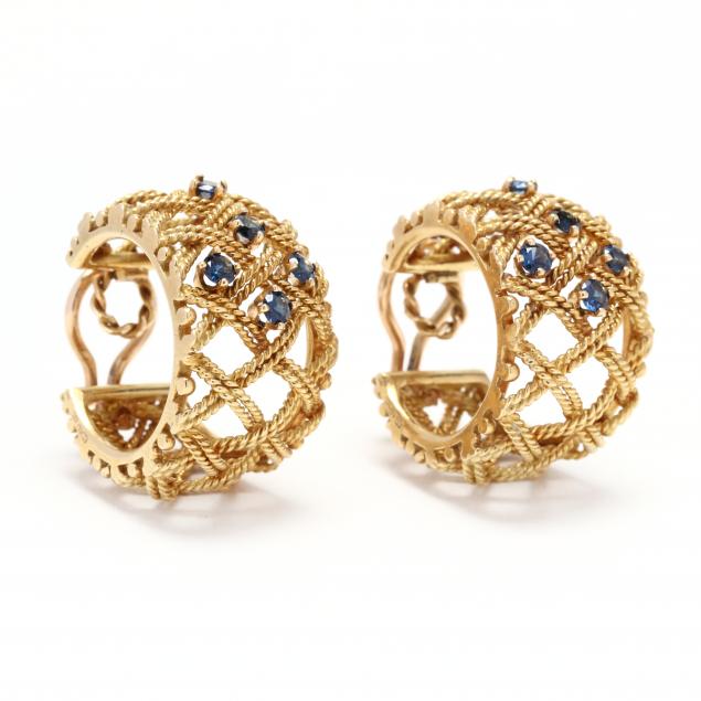 gold-and-sapphire-hoop-earrings