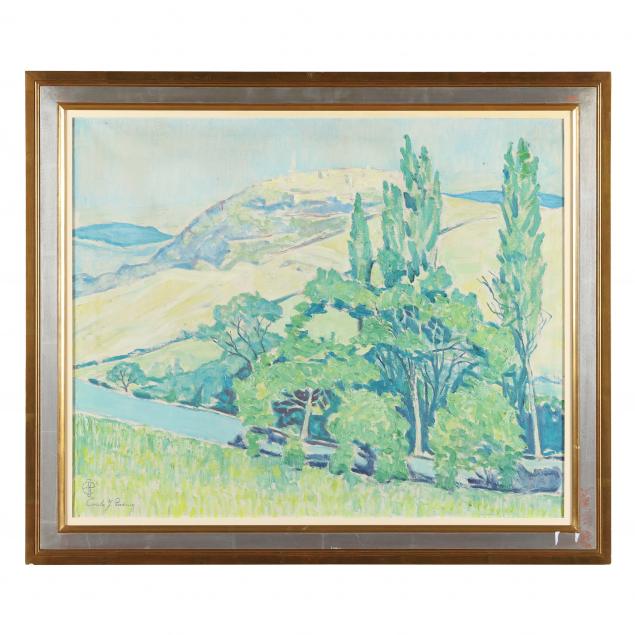 emile-joseph-patoux-french-1893-1985-spring-landscape