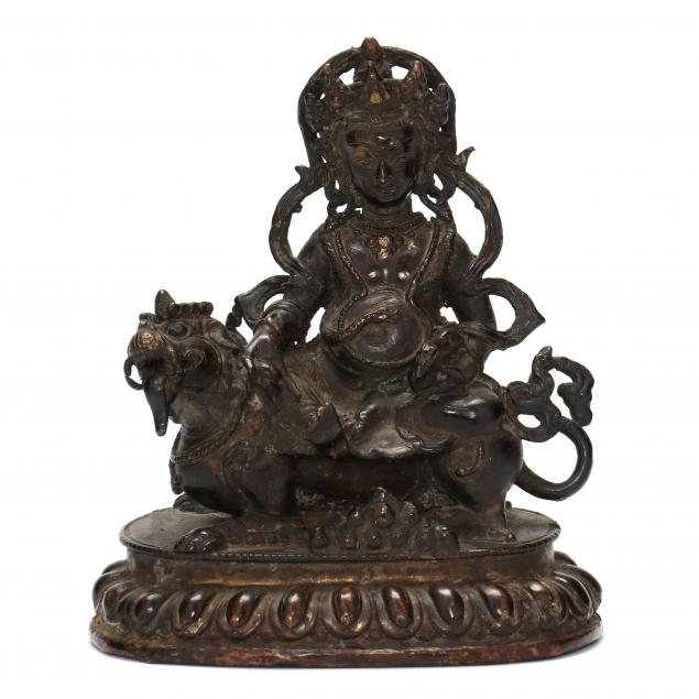 a-tibetan-bronze-sculpture-of-kubera