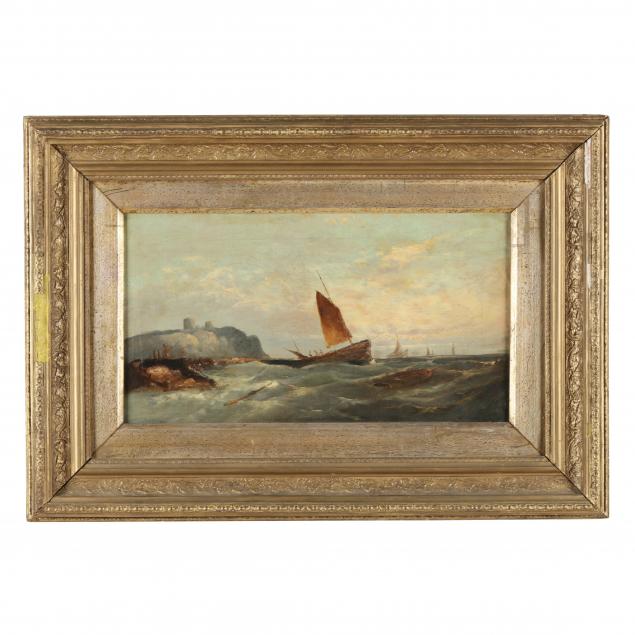 dutch-school-19th-century-maritime-painting