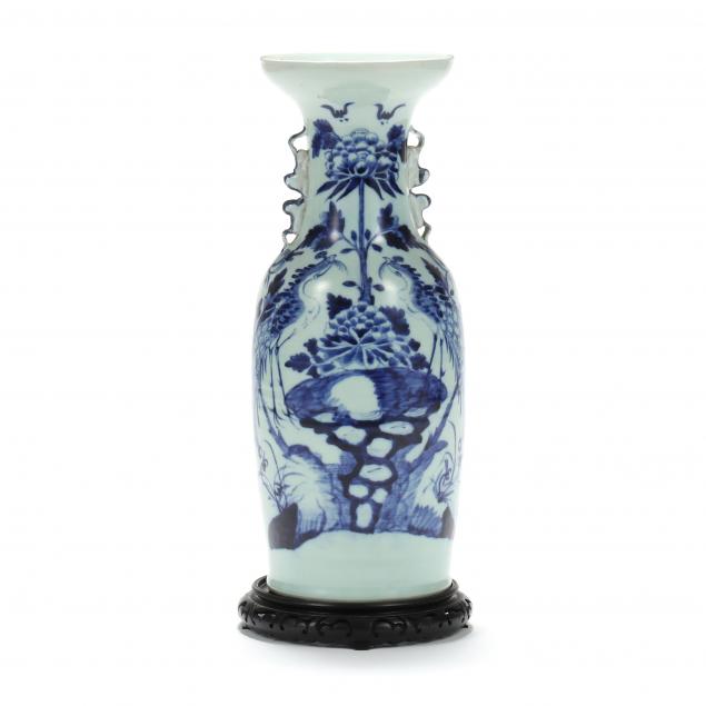 a-chinese-celadon-ground-blue-and-white-porcelain-floor-vase