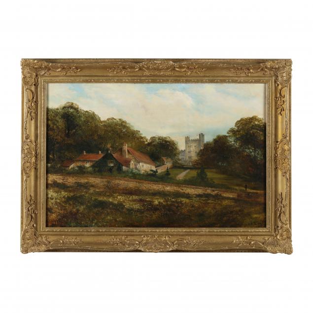 english-school-19th-century-landscape-with-architectural-interest