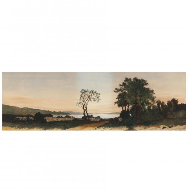 ernest-c-rost-american-1866-1940-panoramic-landscape-etching