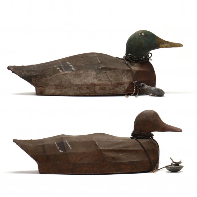 lionel-harvey-etheridge-nc-1910-1995-mallard-pair