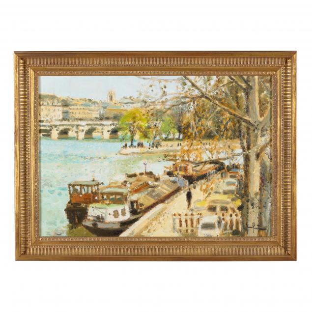 gerard-passet-french-1936-2013-i-paris-le-pont-neuf-i