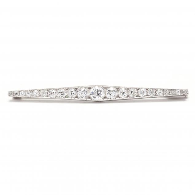 antique-platinum-and-diamond-bar-brooch