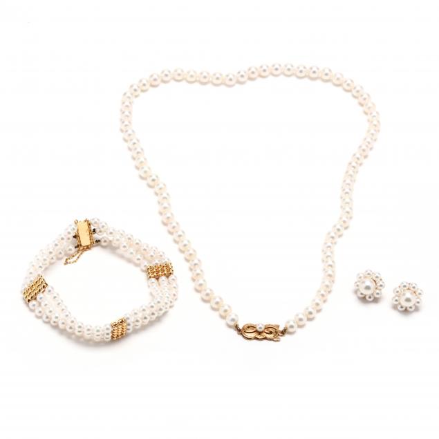 three-pieces-of-pearl-jewelry-mikimoto