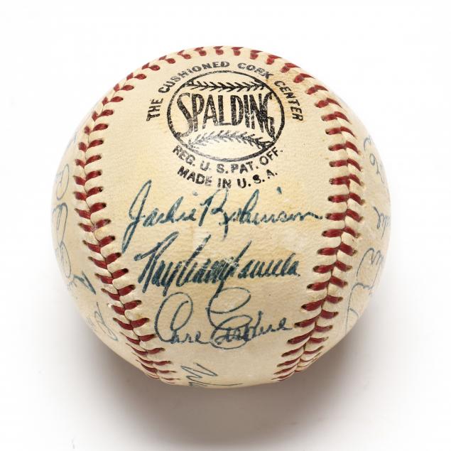1955-brooklyn-dodgers-world-championship-signed-baseball