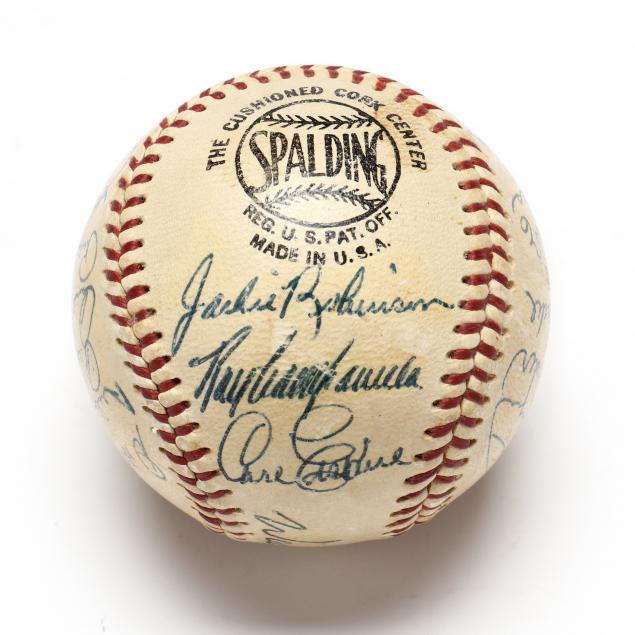 1955-brooklyn-dodgers-world-championship-signed-baseball