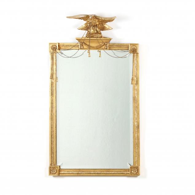 friedman-brothers-federal-style-gilt-eagle-wall-mirror