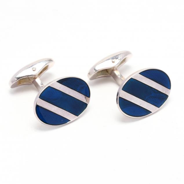 sterling-and-enamel-cufflinks-faberge