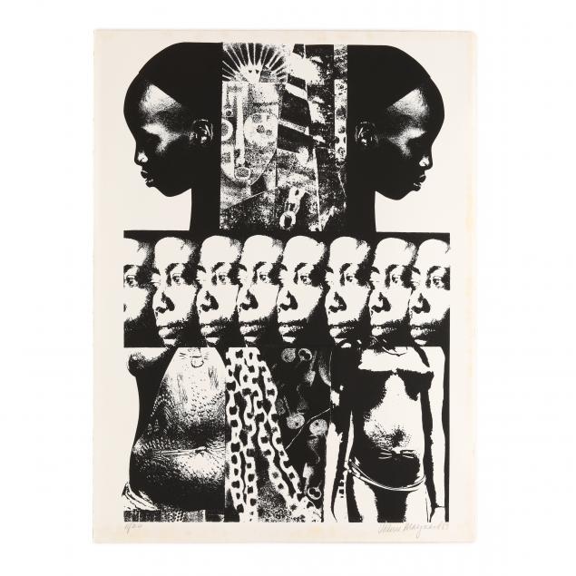 valerie-maynard-american-1937-2022-i-lost-and-found-i-complete-portfolio-of-10-silkscreen-prints