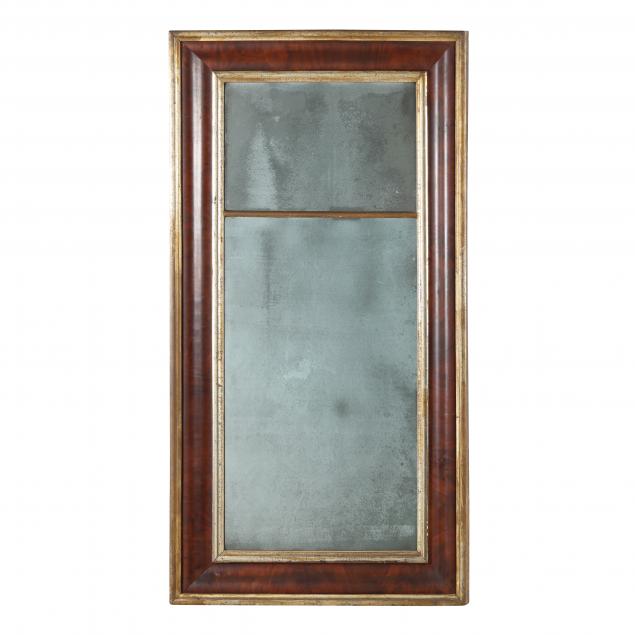 american-empire-mahogany-and-parcel-gilt-wall-mirror