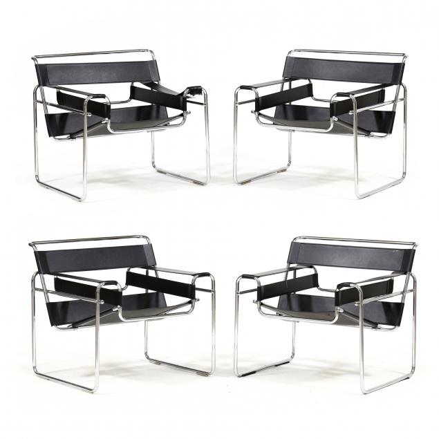 after-marcel-breuer-four-i-wassily-i-chairs