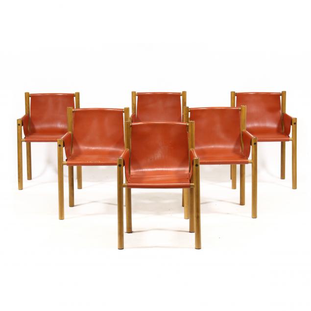 ibisco-sedie-six-leather-sling-armchairs