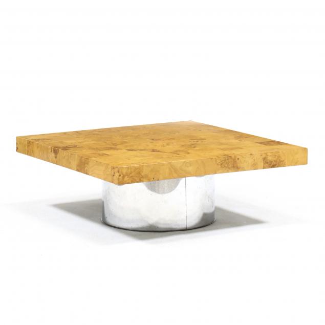 attributed-to-milo-baughman-american-1923-2003-burl-wood-coffee-table