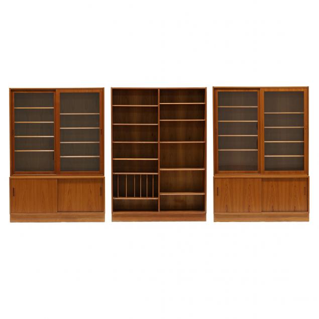 poul-hundevad-denmark-1917-2011-teak-bookcase-unit