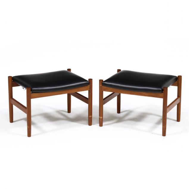 pair-of-danish-modern-teak-stools