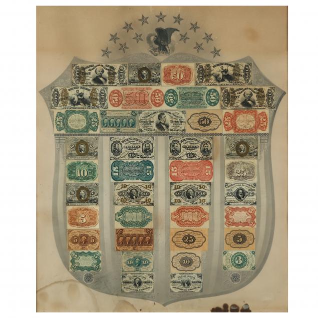 u-s-treasury-department-postage-and-fractional-currency-shield