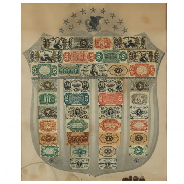u-s-treasury-department-postage-and-fractional-currency-shield
