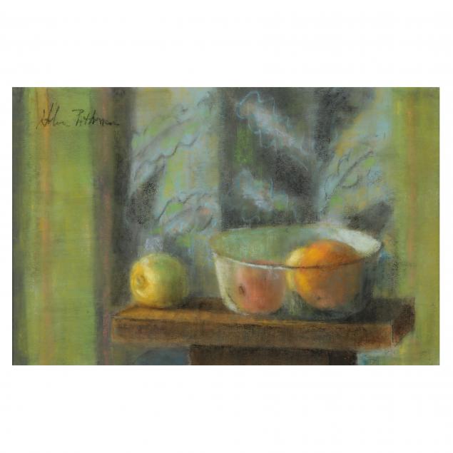 hobson-pittman-american-1899-1972-still-life-with-peaches-and-lemon