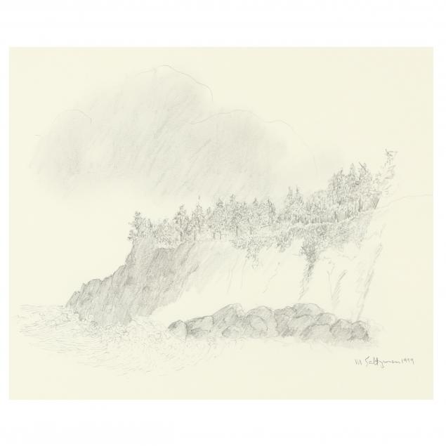 marvin-saltzman-nc-b-1931-cliffside-seascape