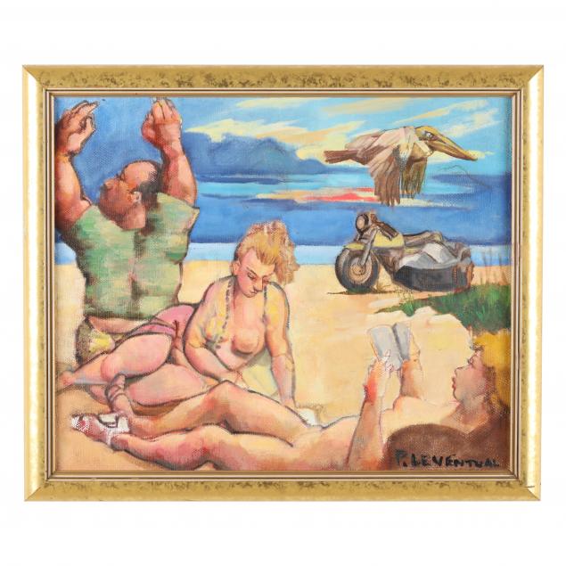 peter-leventhal-american-1939-2019-beach-party