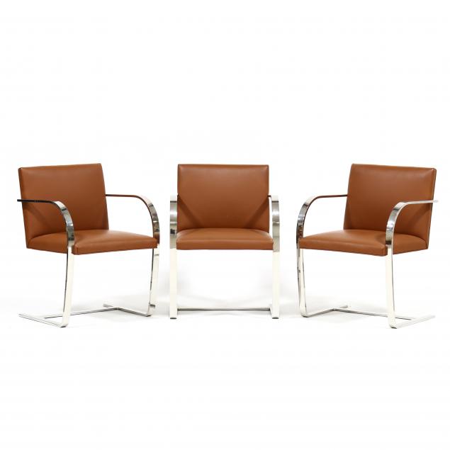 three-brno-chairs