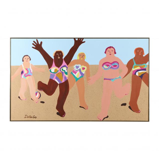 debbie-cox-american-joyful-bathers