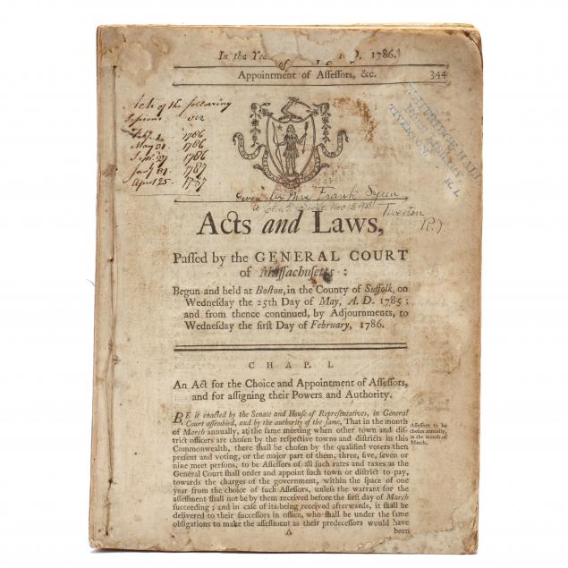 legislative-proceedings-in-massachusetts-1786-and-1787