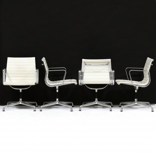 charles-and-ray-eames-four-i-aluminum-group-i-office-chairs