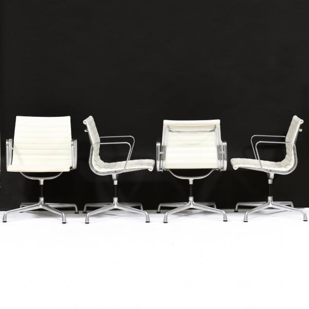 charles-and-ray-eames-four-i-aluminum-group-i-office-chairs
