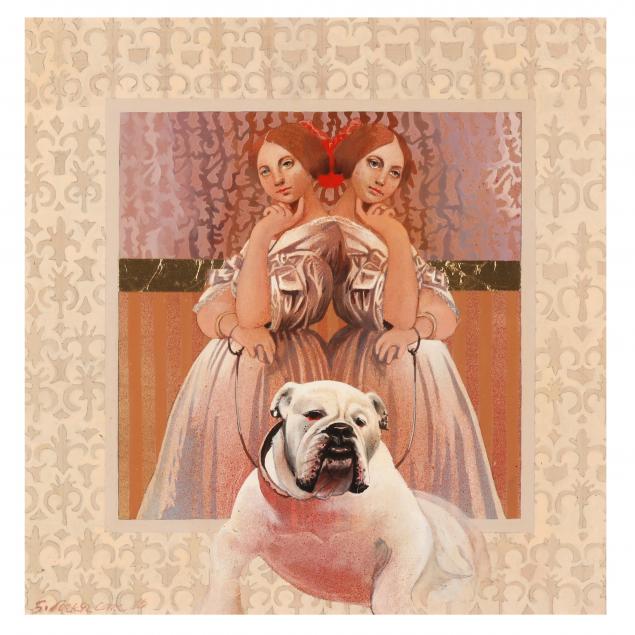 s-tucker-cooke-nc-ingre-s-comtesse-d-haussonville-with-bulldog