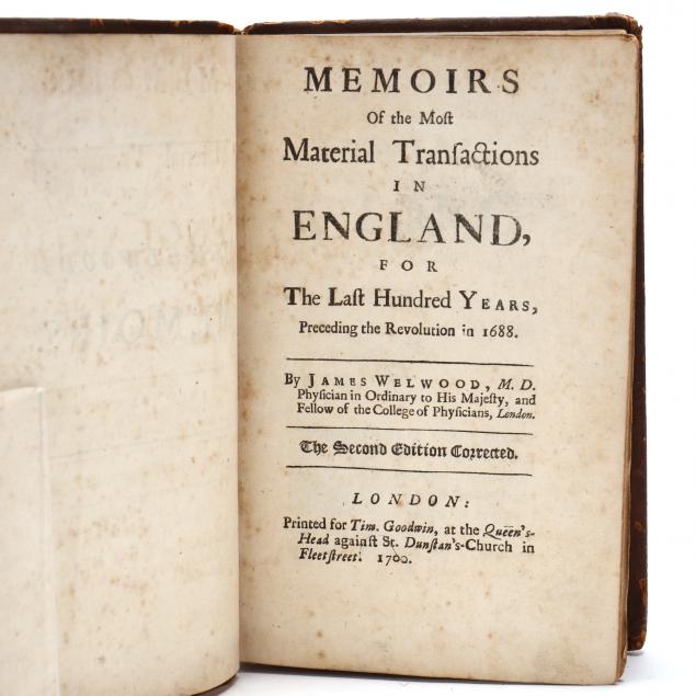 welwood-james-i-memoirs-of-the-most-material-transactions-in-england-i