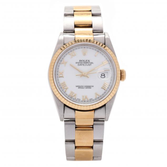 gent-s-two-tone-oyster-perpetual-datejust-watch-rolex