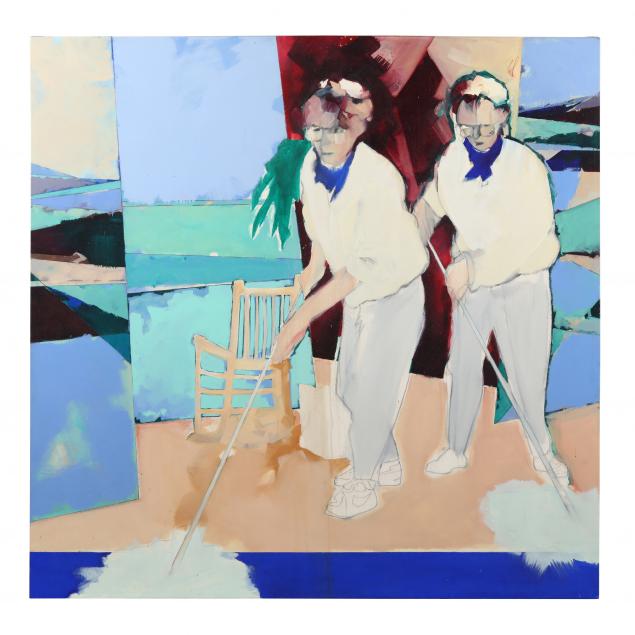 jane-sorrell-nc-1949-2020-postmodern-figural-painting