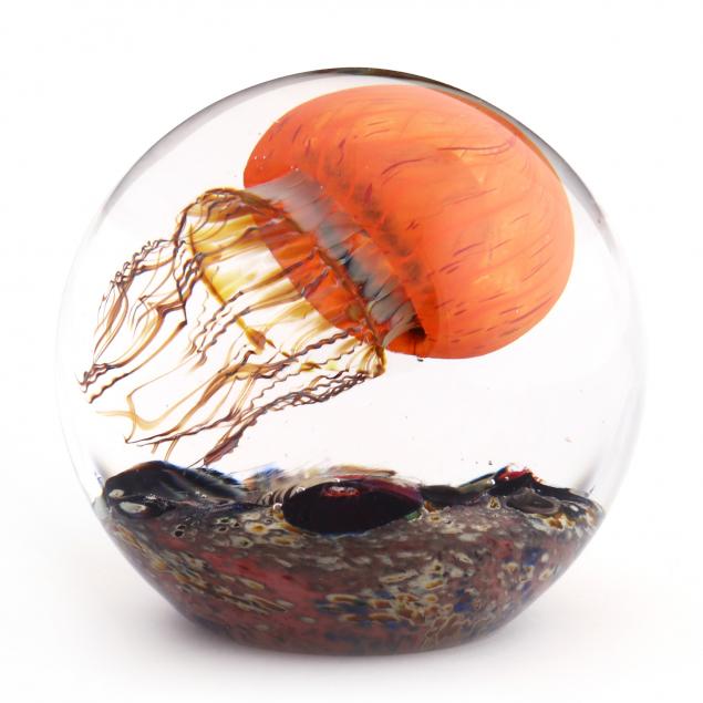 richard-satava-american-b-1950-jellyfish-art-glass-orb