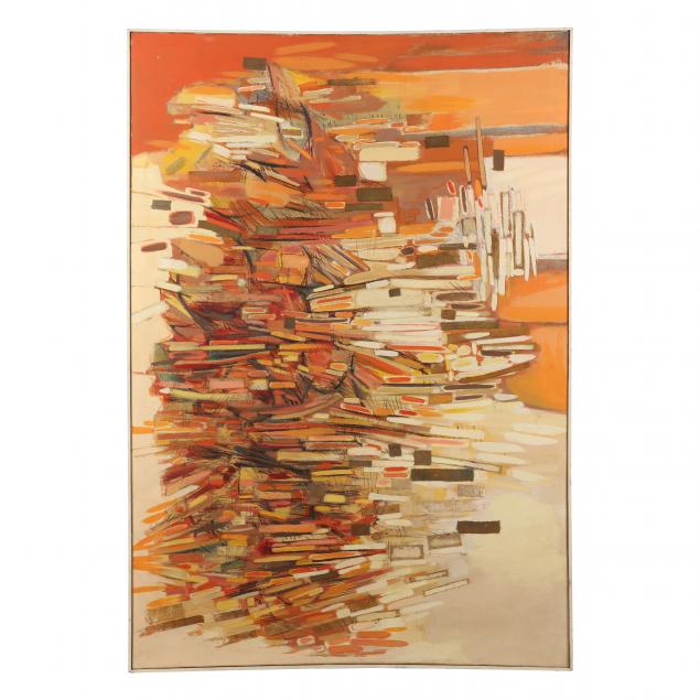 a-large-mid-century-mixed-media-abstract-painting