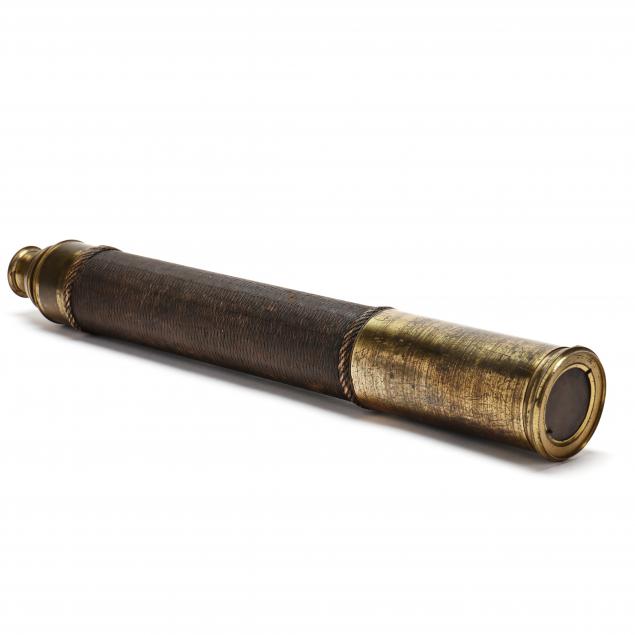 antique-brass-spyglass