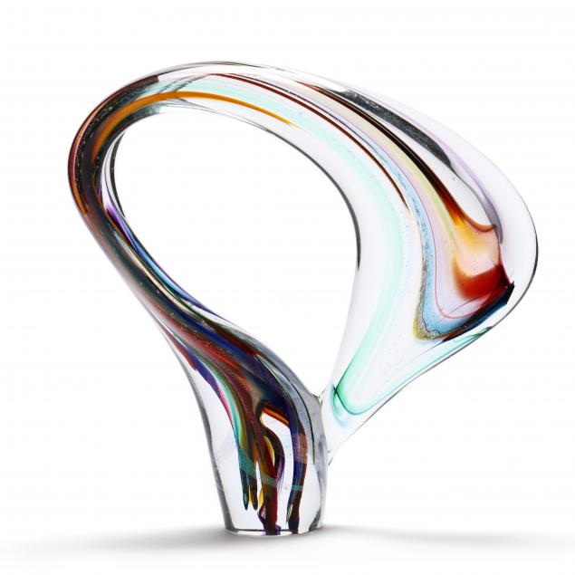 david-goldhagen-nc-art-glass-sculpture