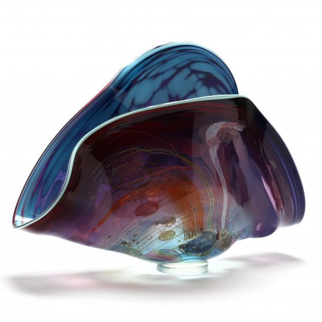 chris-hawthorne-james-nowak-american-20th-century-i-plumtree-fan-i-glass-sculpture
