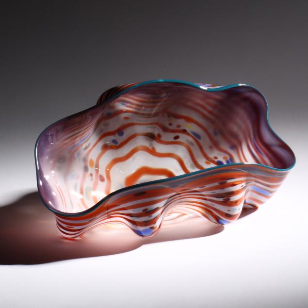 dale-chihuly-american-b-1941-early-macchia-glass-vessel