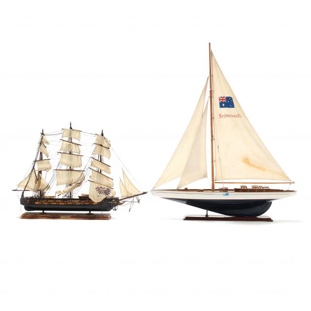 two-vintage-seafaring-models
