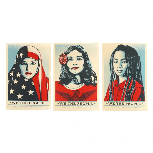 shepard-fairey-american-b-1970-i-we-the-people-i-three-works