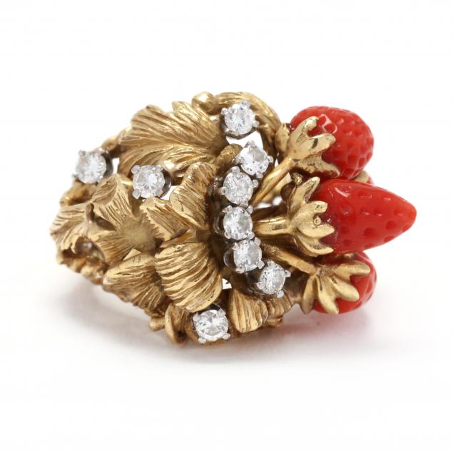 gold-coral-and-diamond-ring