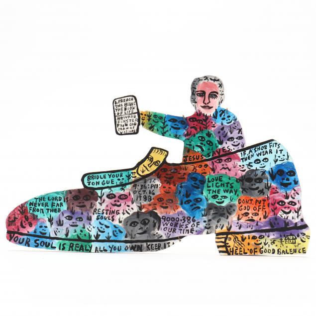 howard-finster-al-ga-1916-2001-self-portrait-in-a-shoe